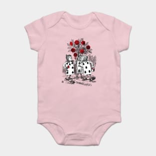 Alice in Wonderland Baby Bodysuit